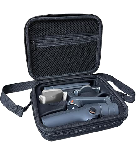 DJI Osmo Mobile 6 CareRefresh ライト ケース付き Amazon.com : Flyekist Travel Case for DJI OM 6 - Portable Storage
